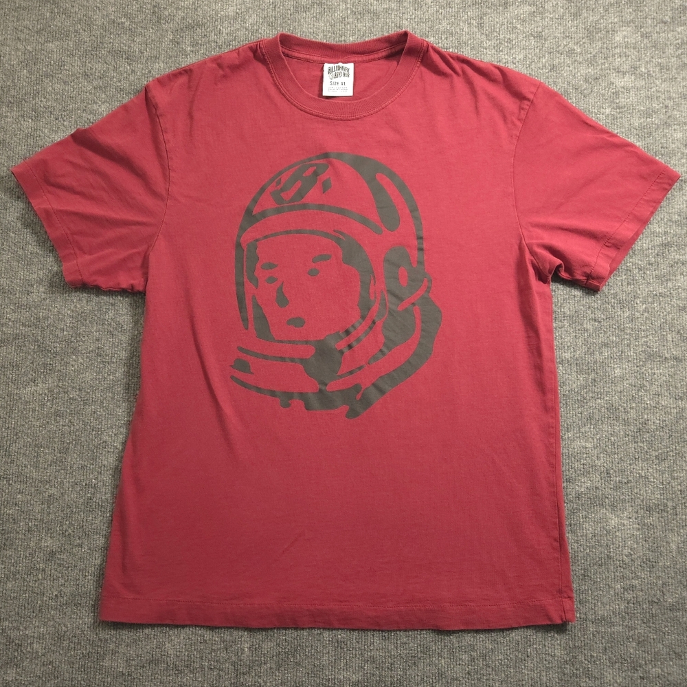 Billionaire‎ Boys Club Burgundy Astronaut Arch Logo Tee XL